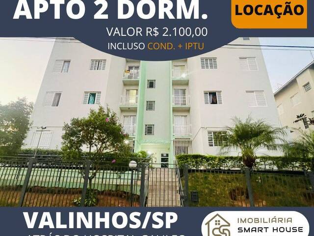 #60565780 - Apartamento para Venda em Valinhos - SP