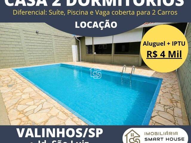 #60565793 - Casa para Venda em Valinhos - SP - 1