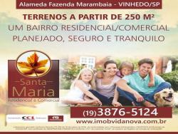 #TE0784 - Terreno para Venda em Vinhedo - SP